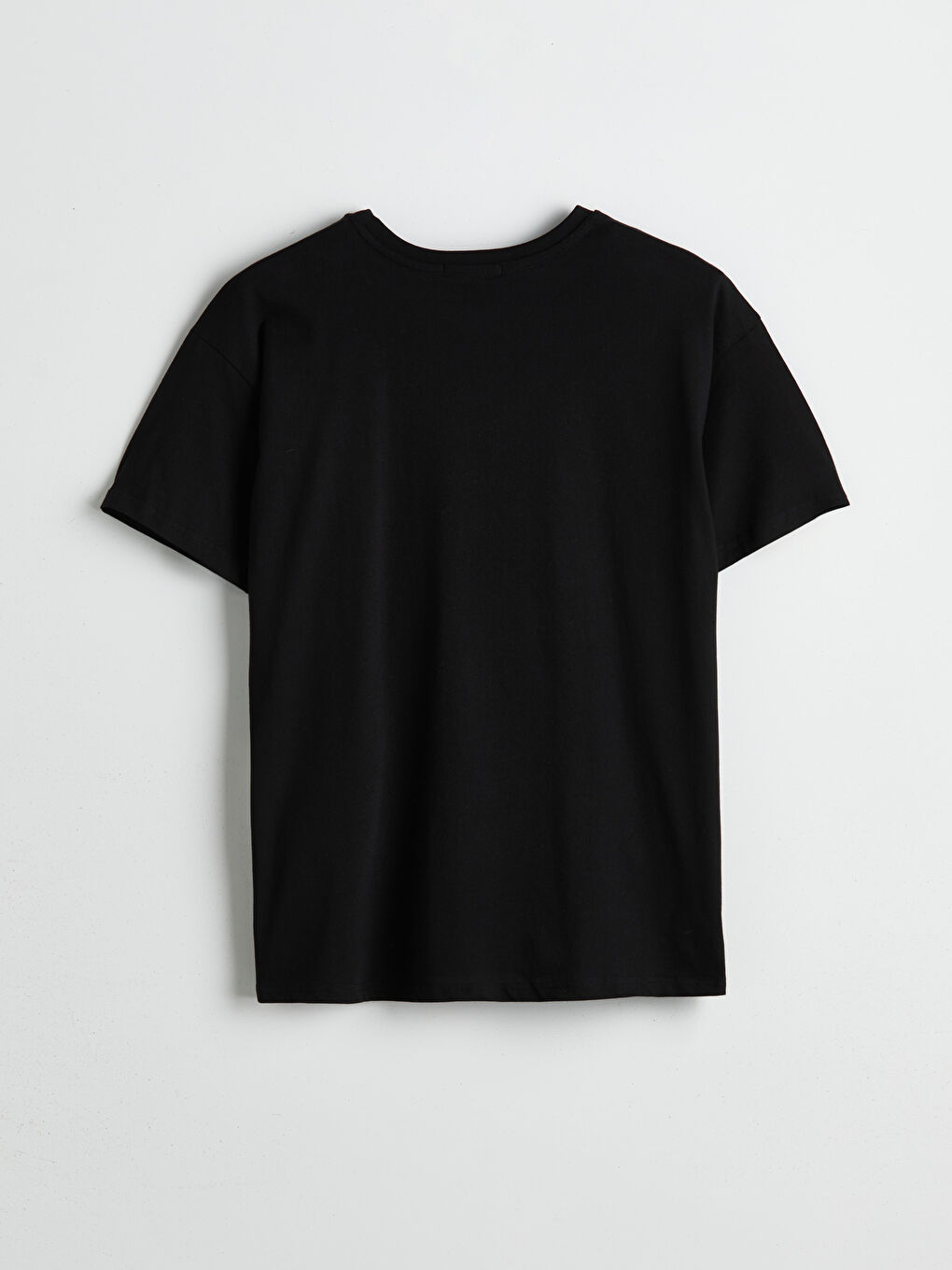 T-shirt Imprimé à Col Rond pour Femmes-5