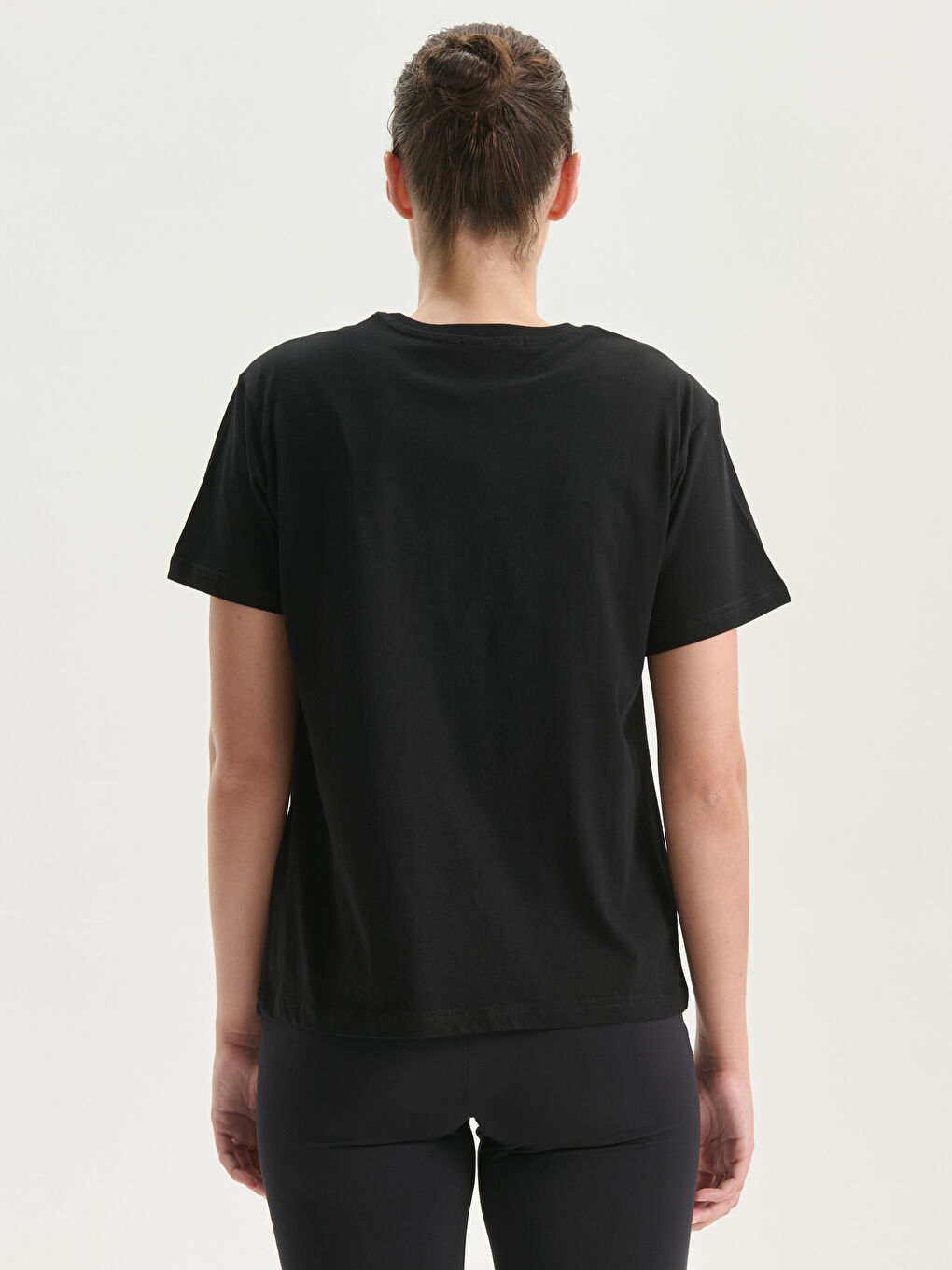T-shirt pour Femmes Imprimé Wisconsin Col Rond-3