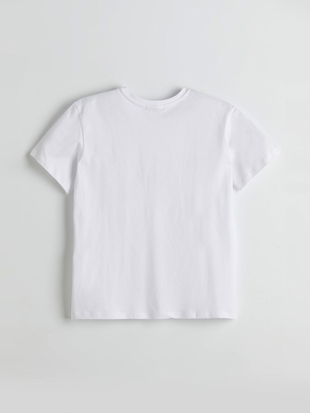 Crew Neck Wisconsin Printed Women's T-Shirt-5
