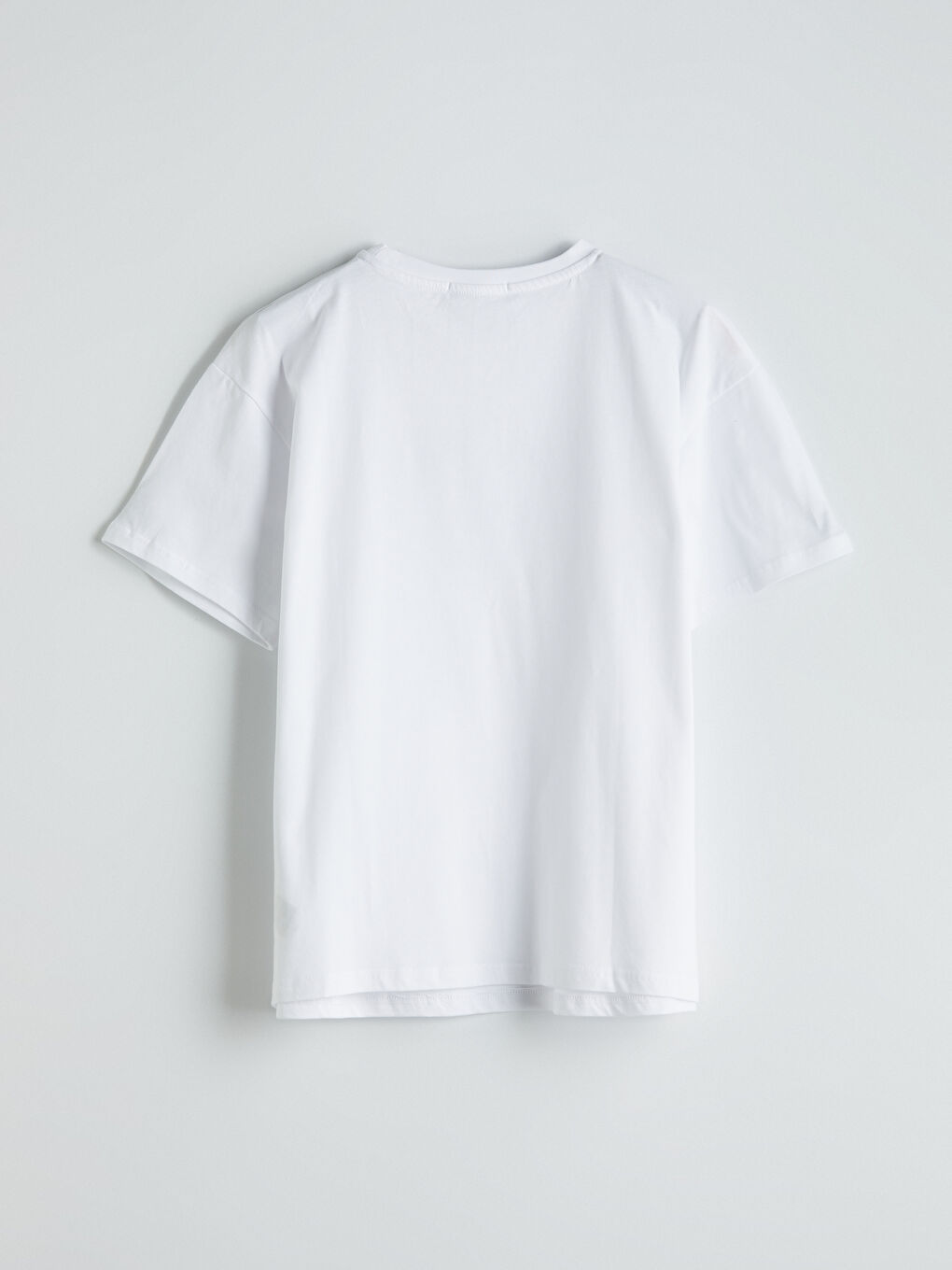 T-shirt pour Femmes à Col Rond Imprimé New York-5