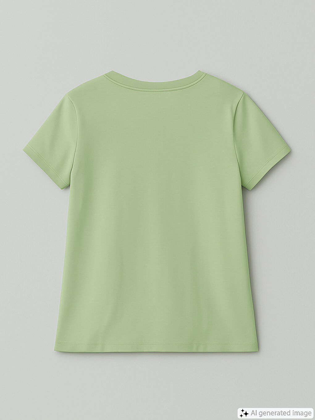 Crew Neck Printed Women's T-Shirt-1