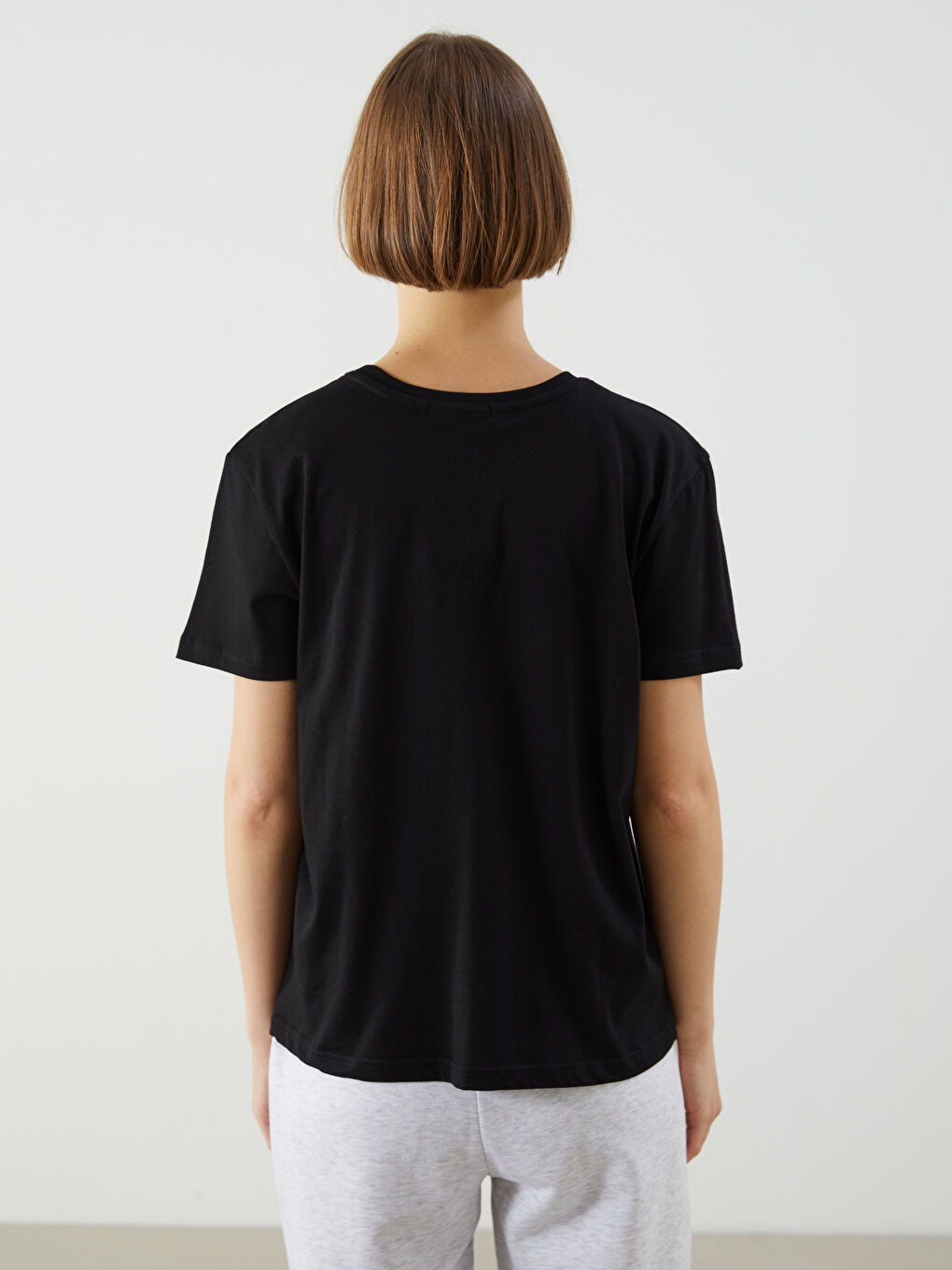 T-shirt pour Femmes Imprimé Brooklyn à Col Rond-3