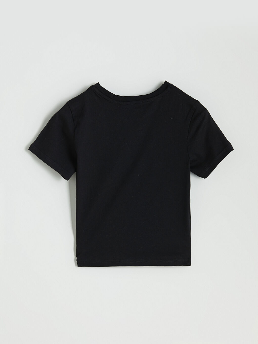 T-shirt à Col Rond Imprimé Los Angeles pour Femmes-5