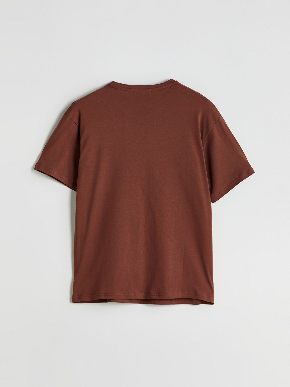 T-shirt Imprimé à Col Rond pour Femmes-5