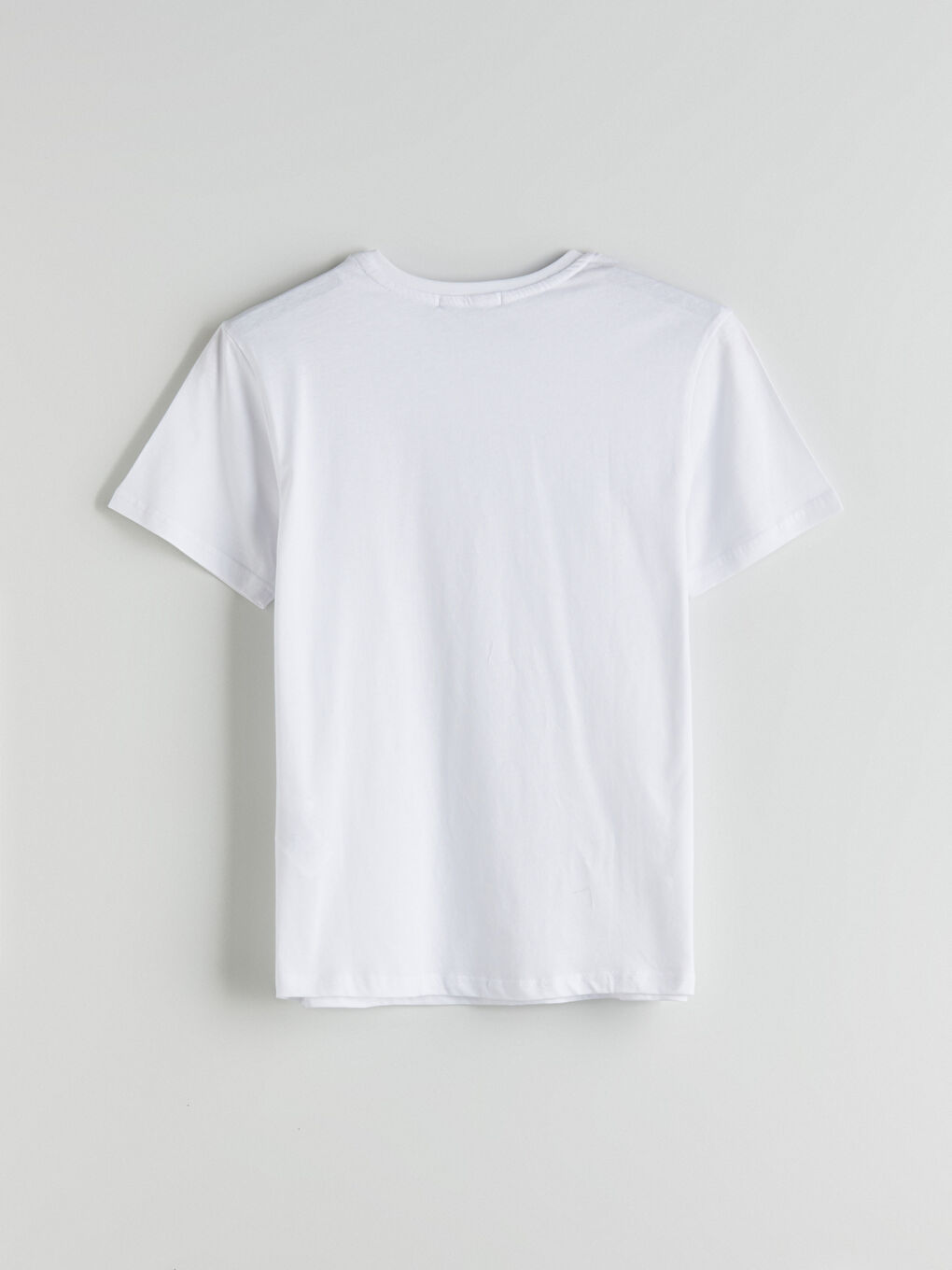 T-shirt Imprimé à Col Rond pour Femmes-5