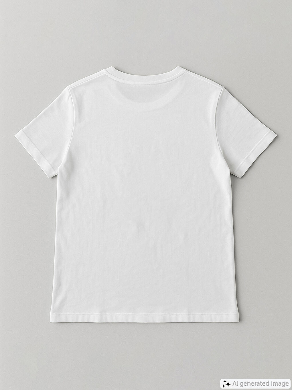 Crew Neck Printed Women's T-Shirt-1