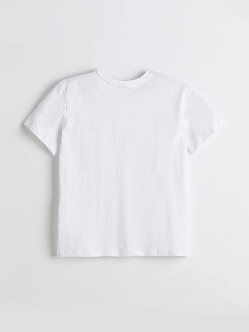 T-shirt Imprimé à Col Rond pour Femmes-5