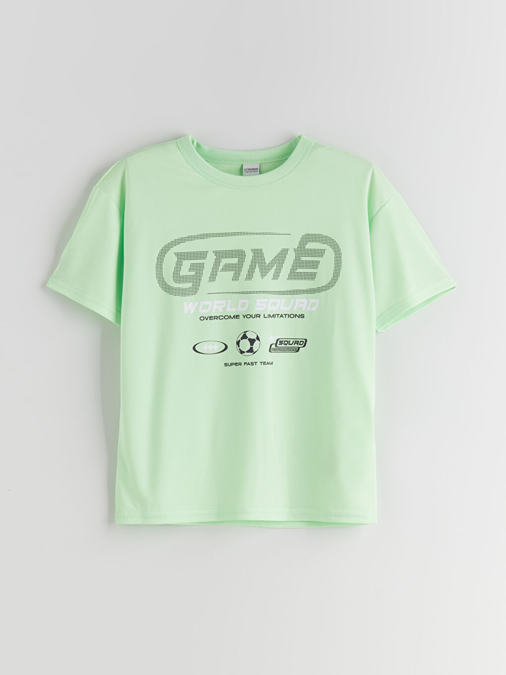 Crew Neck Boys' T-Shirt and Shorts -S5OB21Z4-FUQ