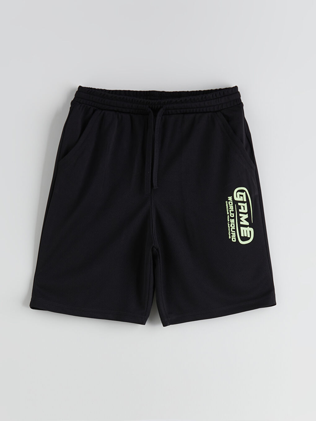 Crew Neck Boys' T-Shirt and Shorts -S5OB21Z4-FUQ