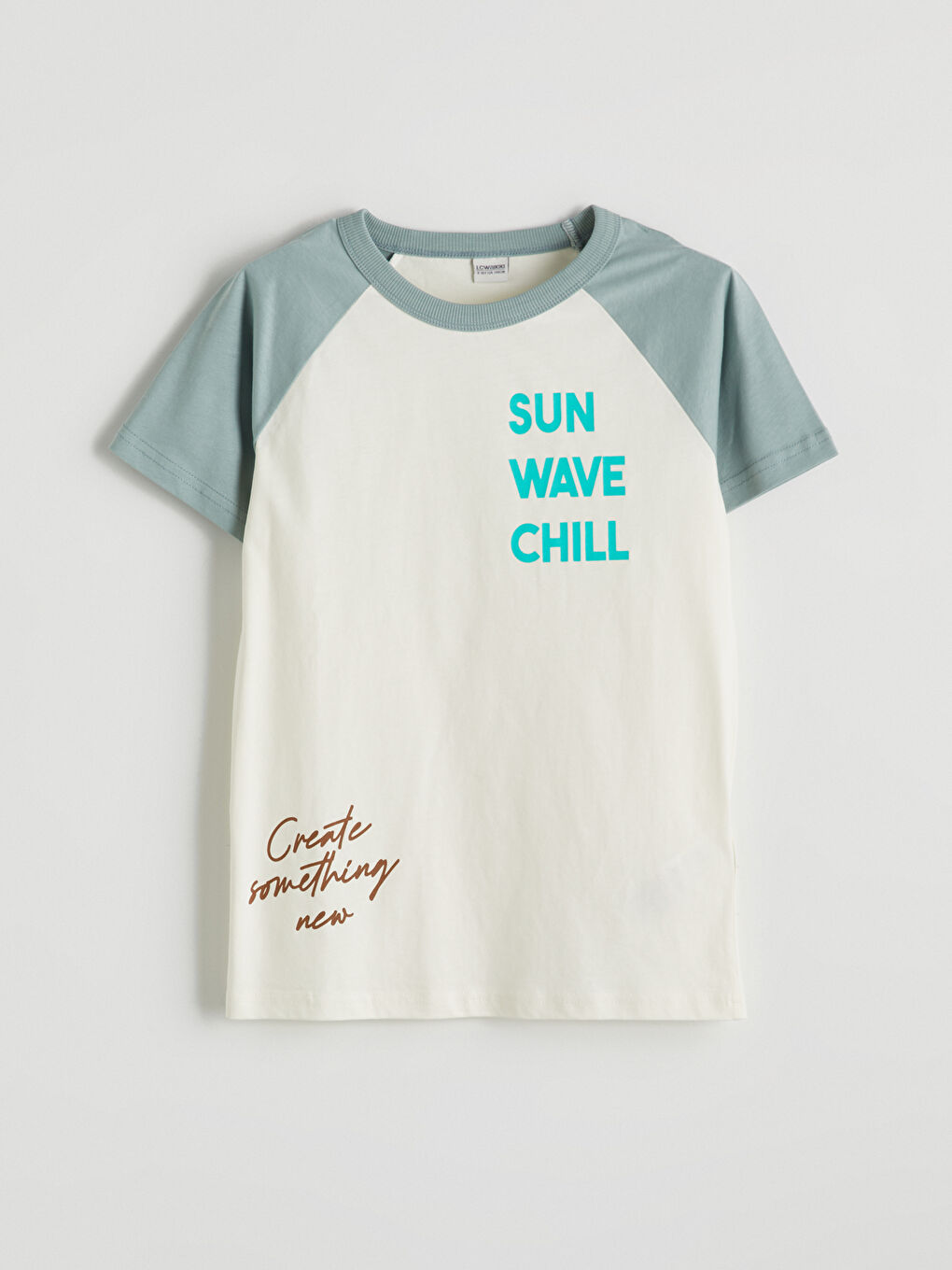 Crew Neck Boys' T-Shirt and Shorts -S5OB24Z4-FDJ