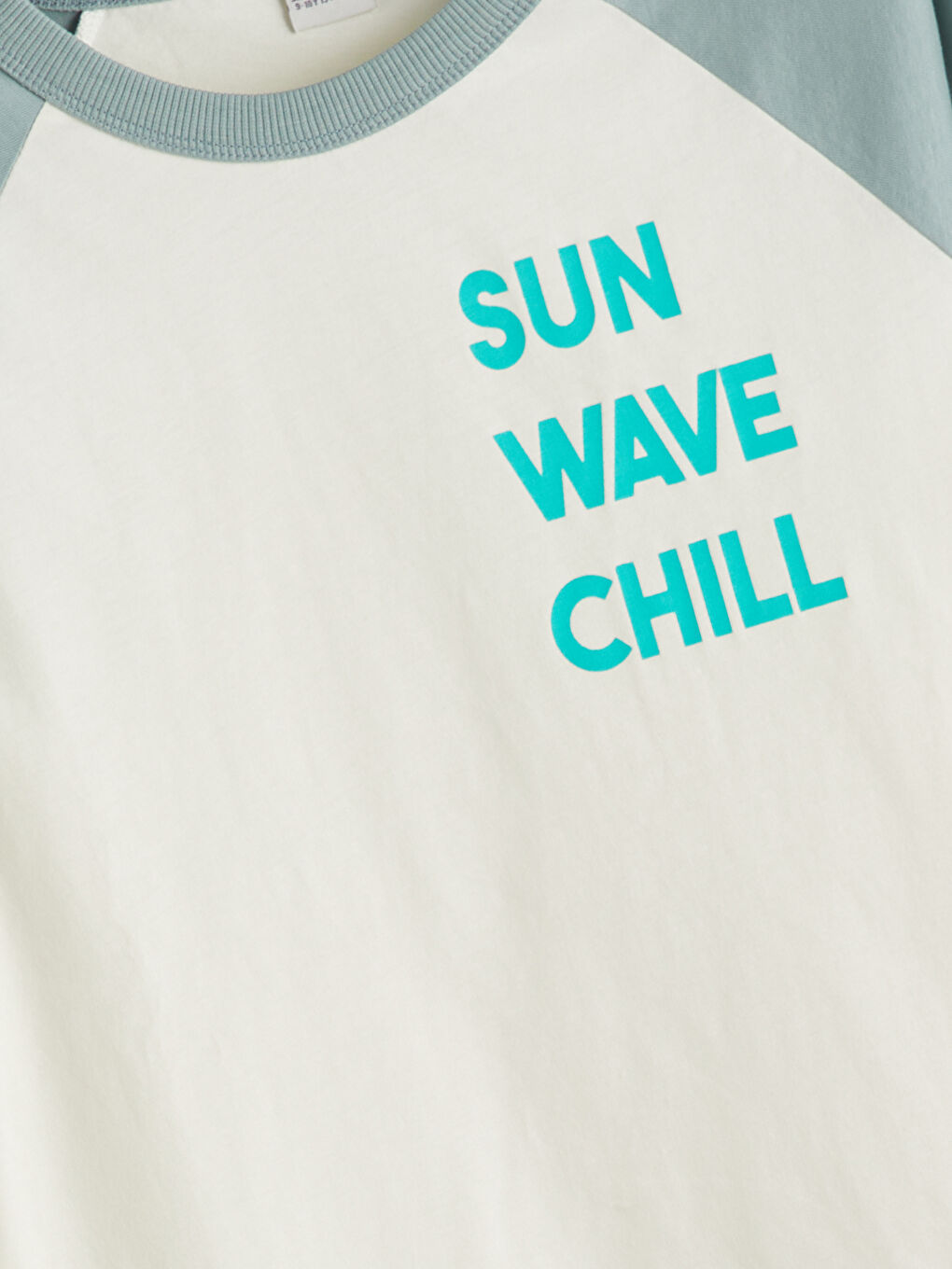 Crew Neck Boys' T-Shirt and Shorts -S5OB24Z4-FDJ