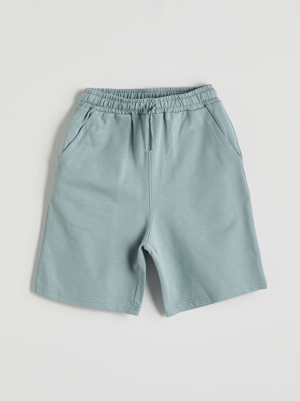 Crew Neck Boys' T-Shirt and Shorts -S5OB24Z4-FDJ