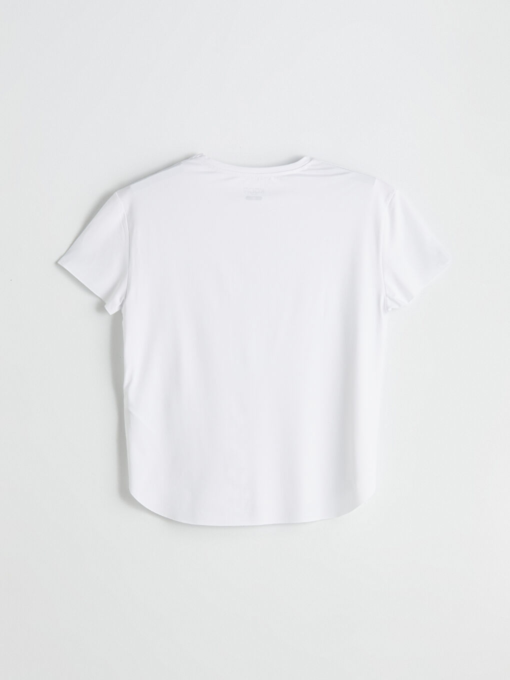 تي شيرت رياضي للسيدات بياقة دائرية بمزيج مودال-5