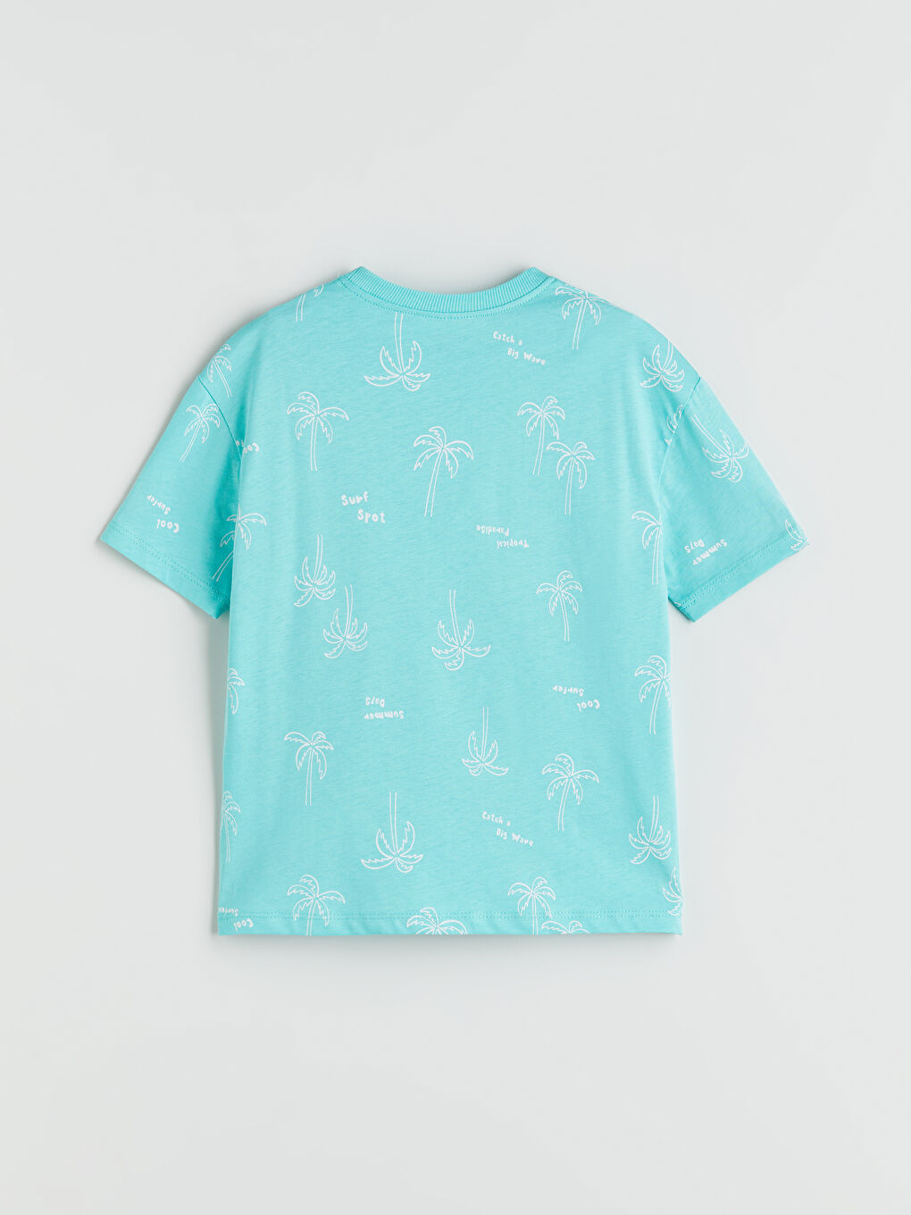Printed Boys' T-Shirt and Shorts 2 Pack -S5OB38Z1-LTZ