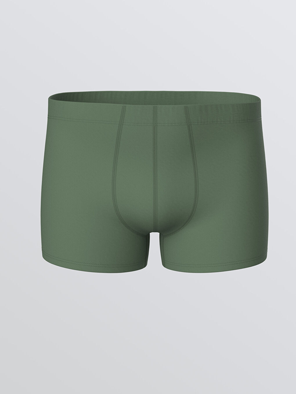 Standard Fit Cotton Flexible Men's Boxer 3-Piece -S5OB61Z8-R34
