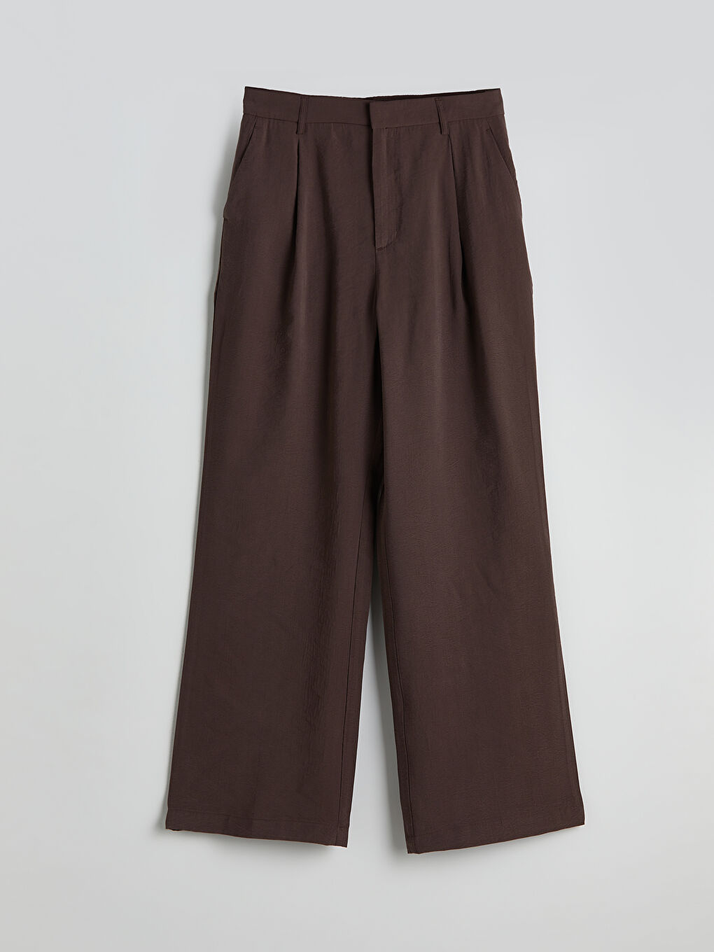 Ženske pantalone opuštenog kroja i širokih nogavica -S5OB64Z8-HSK