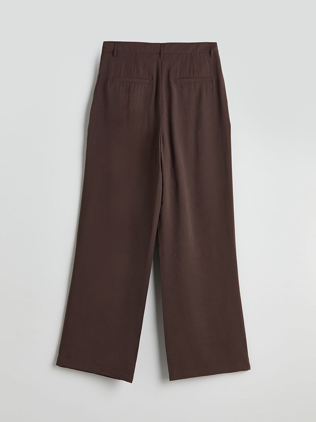 Ženske pantalone opuštenog kroja i širokih nogavica -S5OB64Z8-HSK