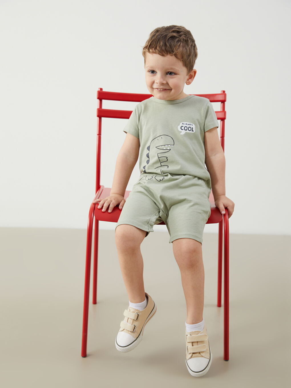Baby Boy GREEN Jumpsuit -S5OB65Z1-ZWD