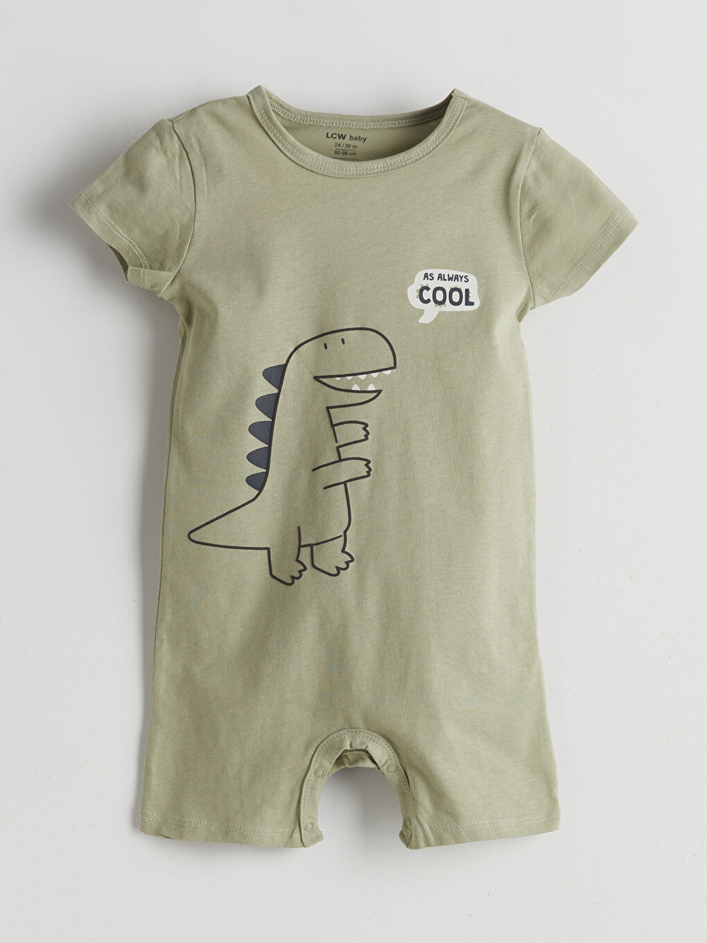Baby Boy GREEN Jumpsuit -S5OB65Z1-ZWD