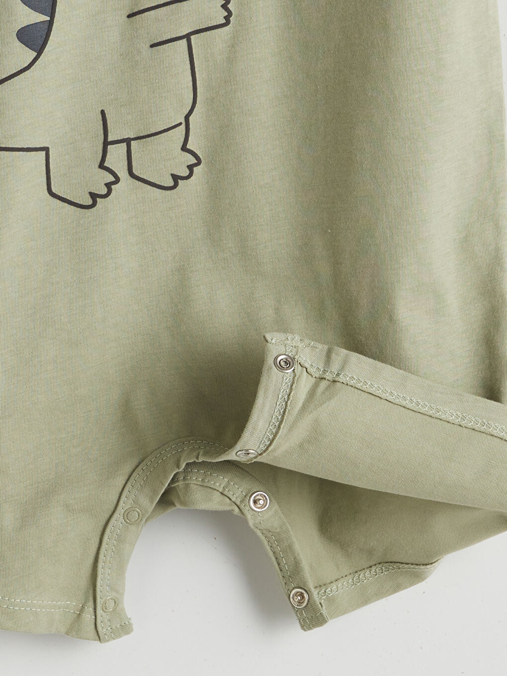 Baby Boy GREEN Jumpsuit -S5OB65Z1-ZWD