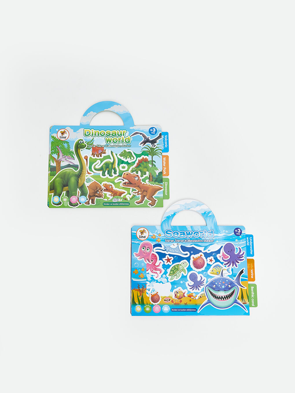 Hayvan Figürlü Sticker Set-1