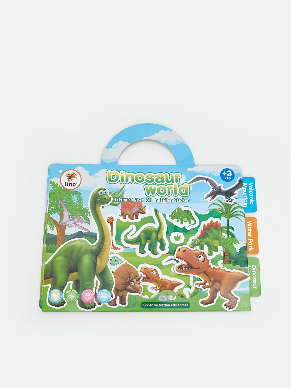 Hayvan Figürlü Sticker Set