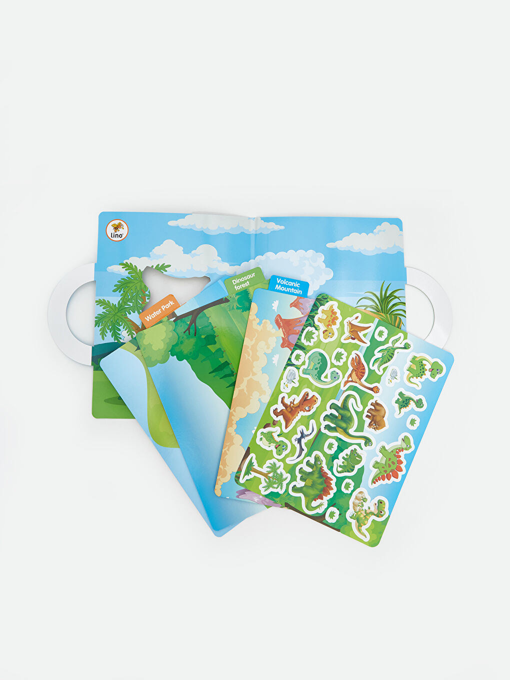 Hayvan Figürlü Sticker Set-3