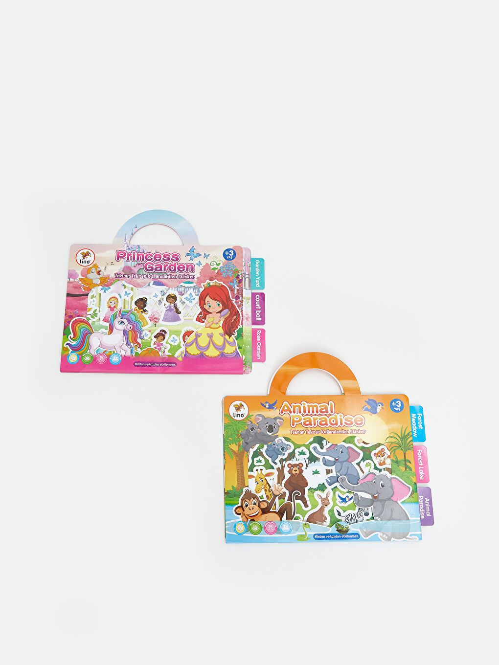 Hayvan Figürlü Sticker Seti-4