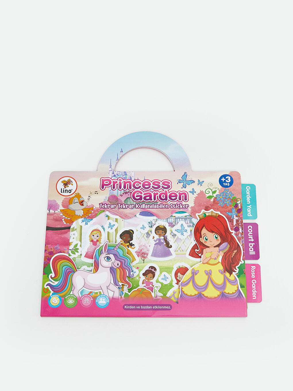 Hayvan Figürlü Sticker Seti-1