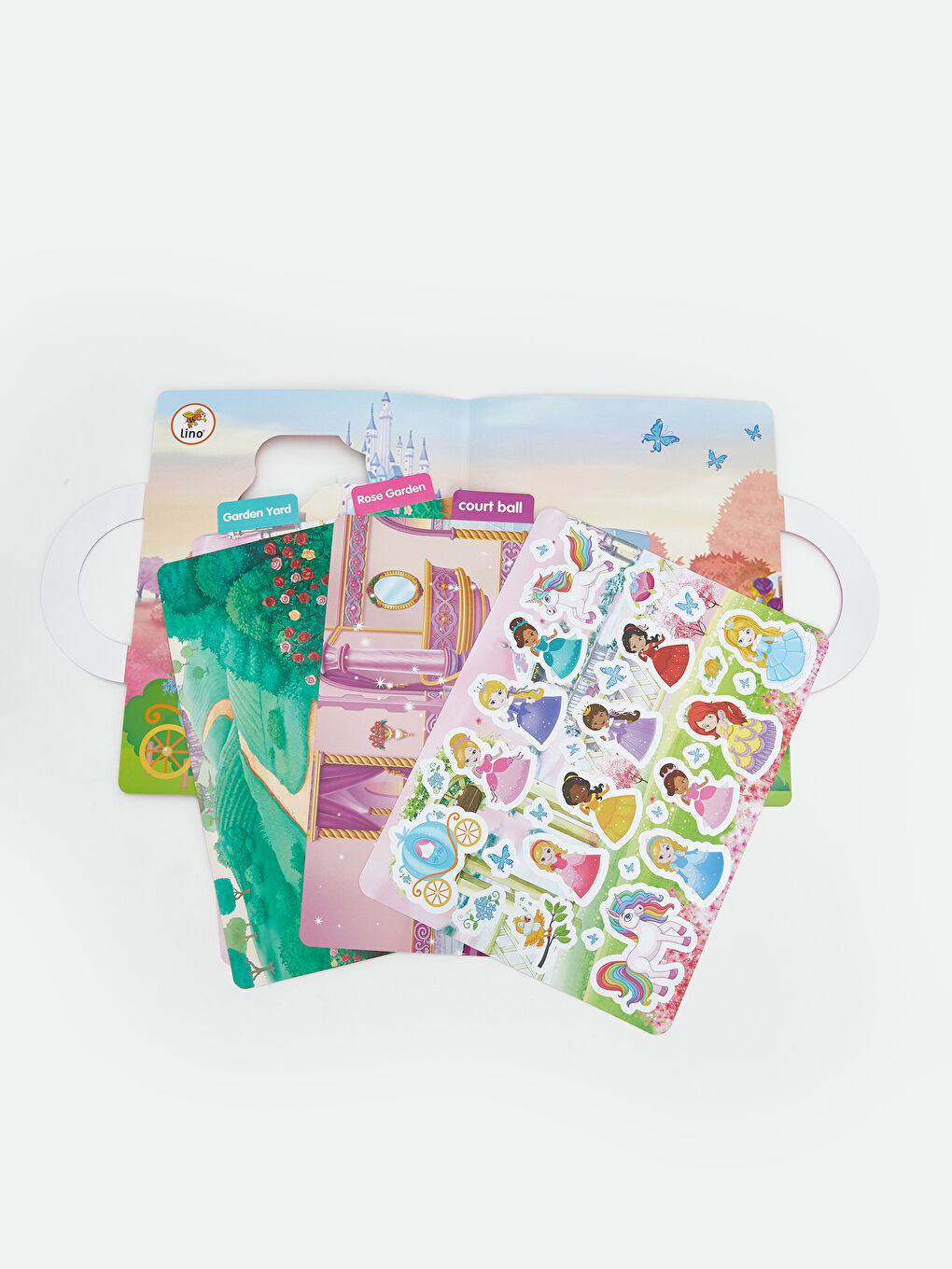 Hayvan Figürlü Sticker Seti-2