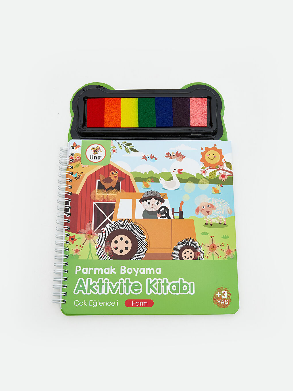 Parmak Boyama Aktivite Kitabı-2