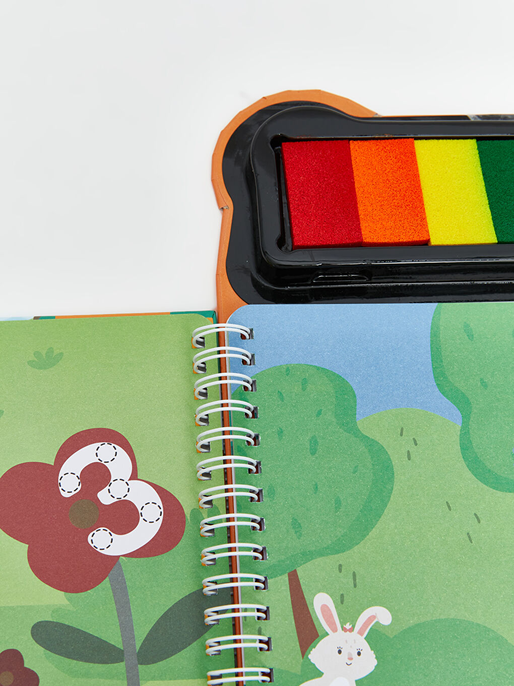 Parmak Boyama Aktivite Kitabı-3