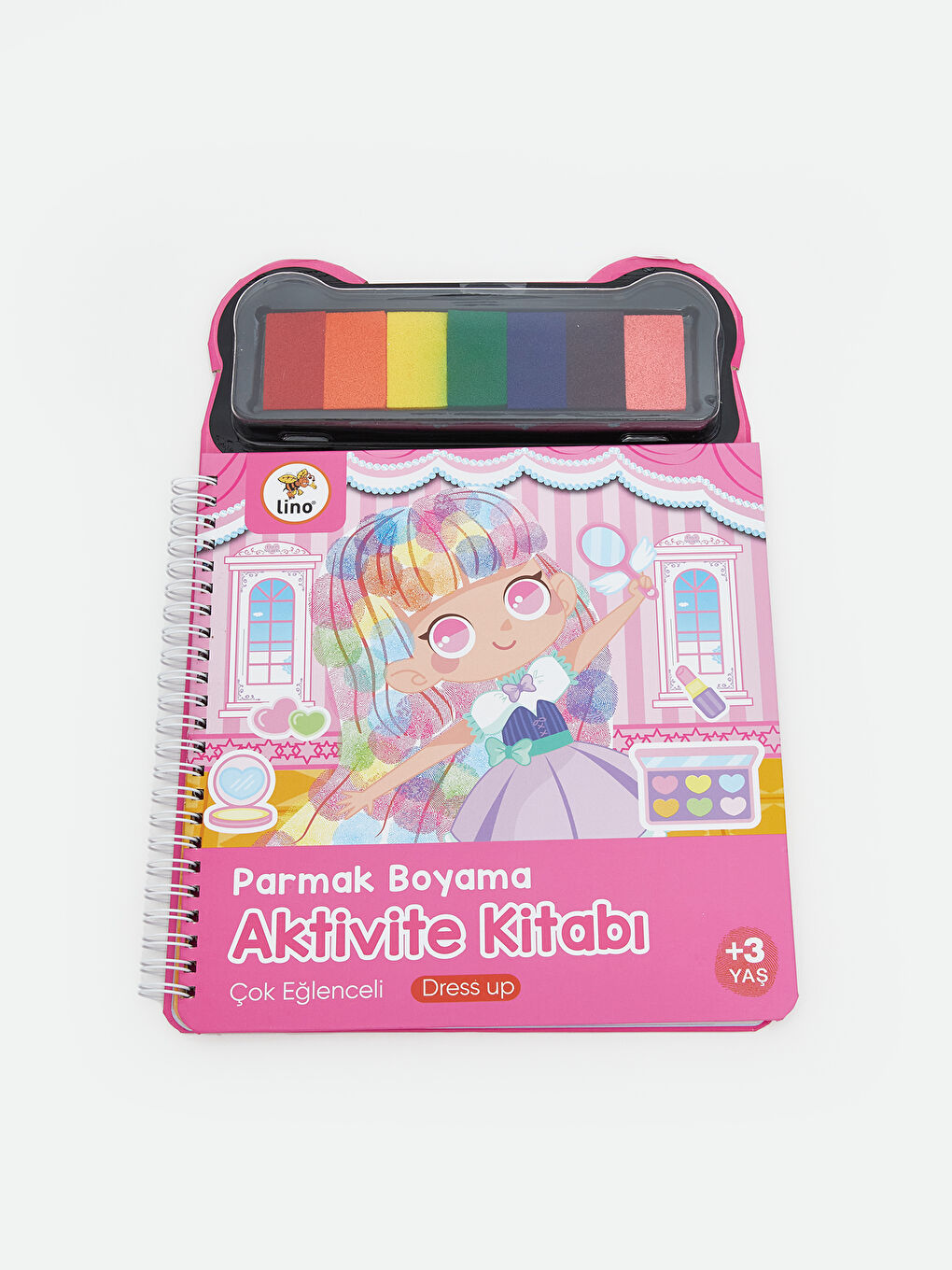 Parmak Boyama Aktivite Kitabı