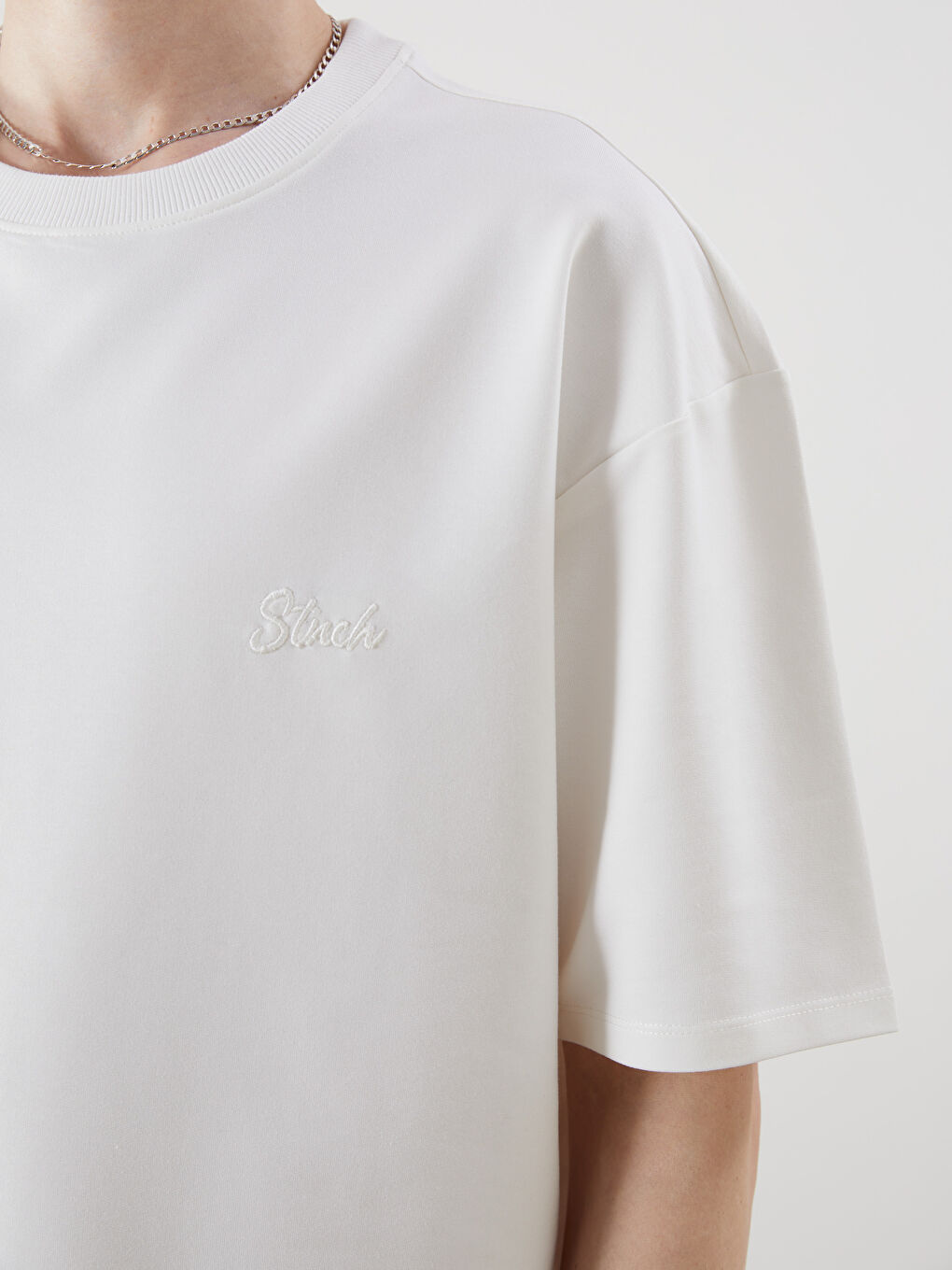 XSIDE Crew Neck Men's T-Shirt -S5OC10Z8-J1F