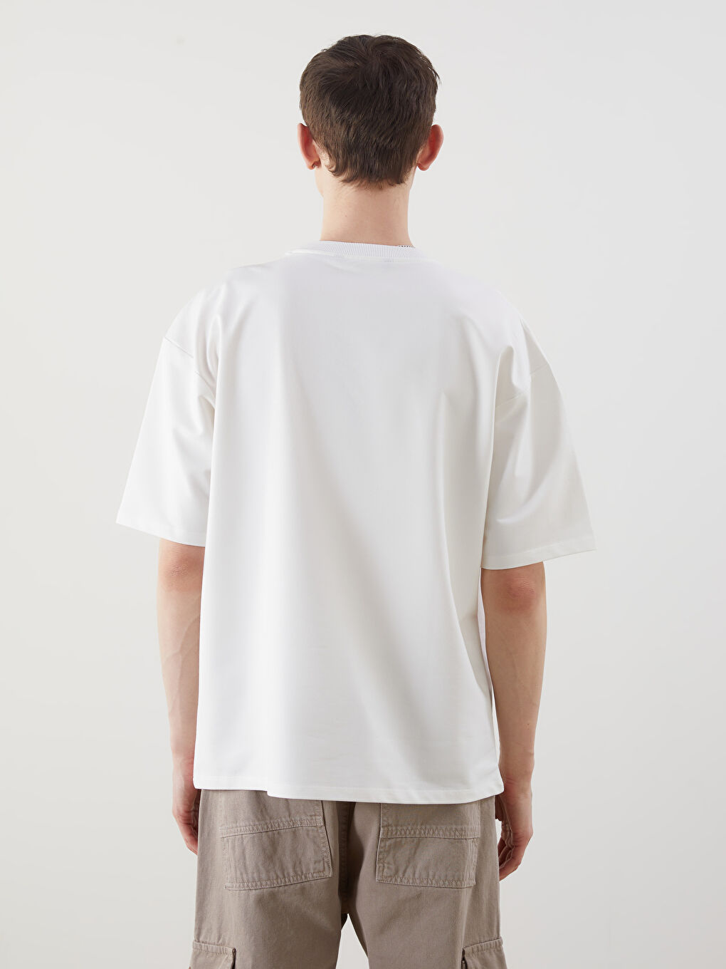 XSIDE Crew Neck Men's T-Shirt -S5OC10Z8-J1F