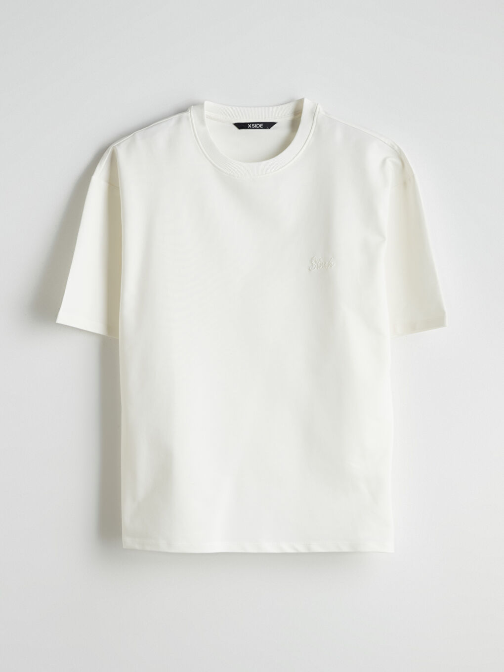 XSIDE Crew Neck Men's T-Shirt -S5OC10Z8-J1F