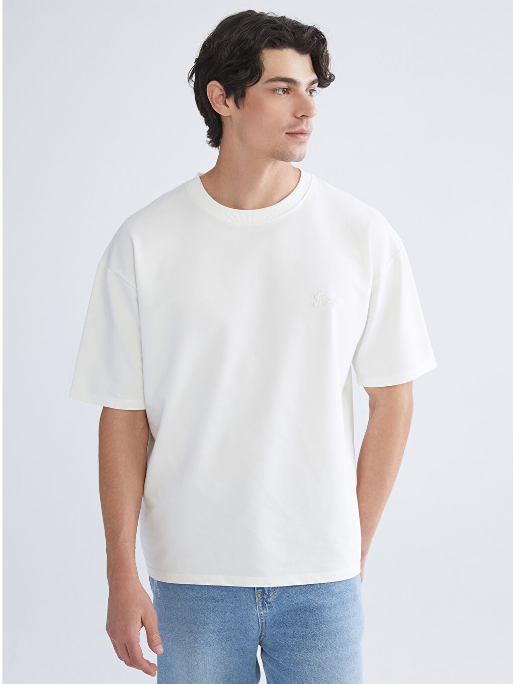 Crew Neck Men's T-Shirt-1
