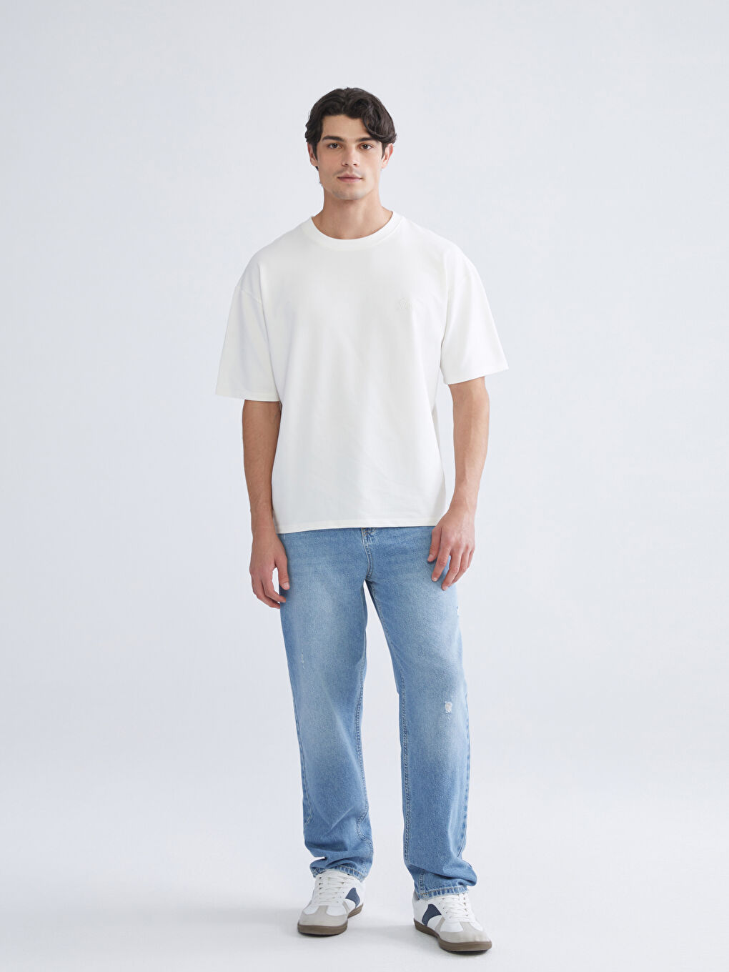 Crew Neck Men's T-Shirt-2