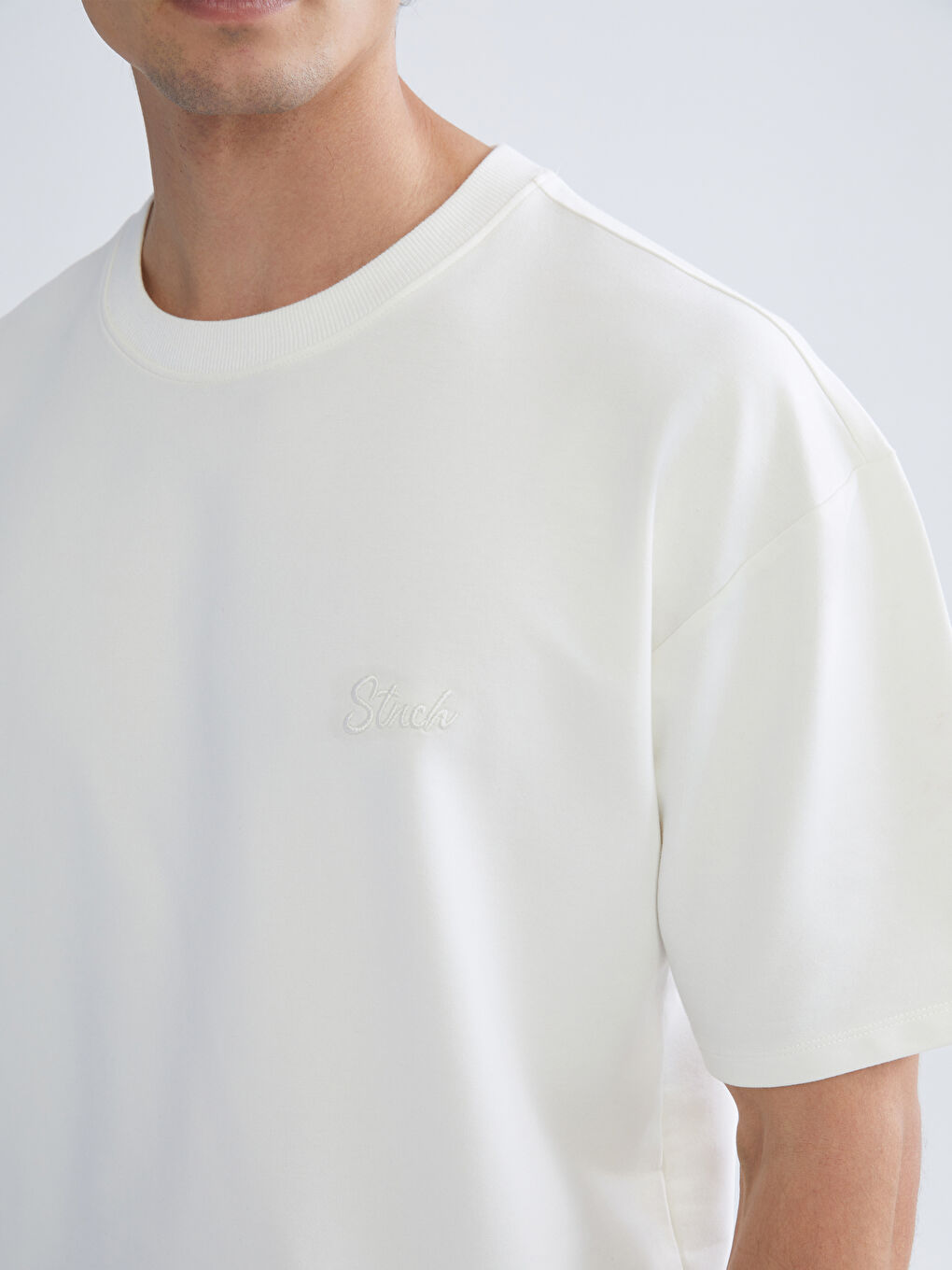 Crew Neck Men's T-Shirt-4