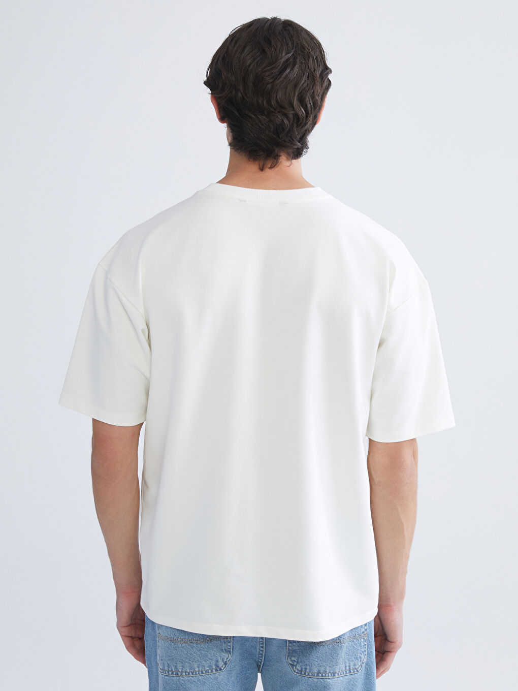 Crew Neck Men's T-Shirt-6