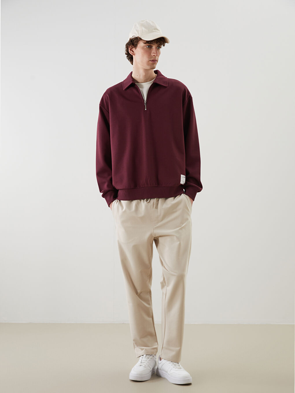 Standard Fit Men's Sweatpants -S5OC11Z8-HZZ