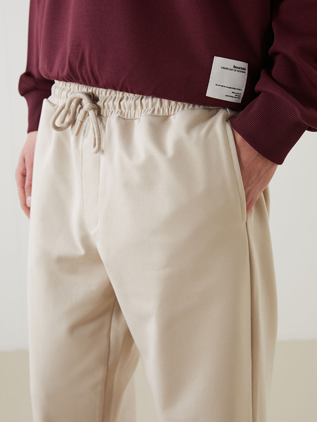 Standard Fit Men's Sweatpants -S5OC11Z8-HZZ