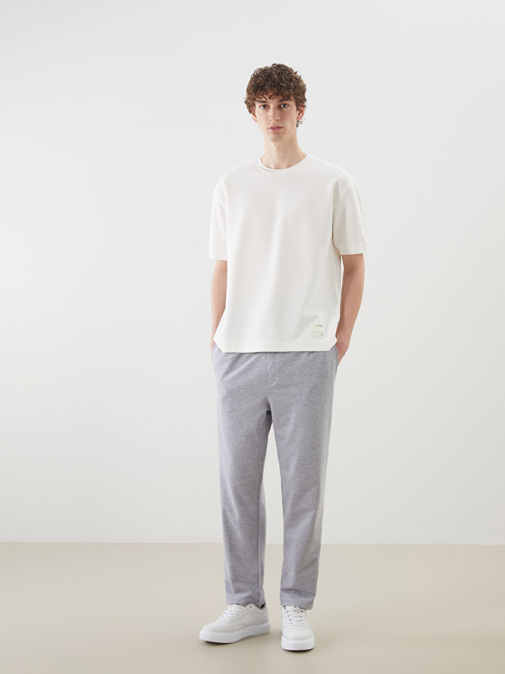 Standard Fit Men's Sweatpants -S5OC11Z8-LAL