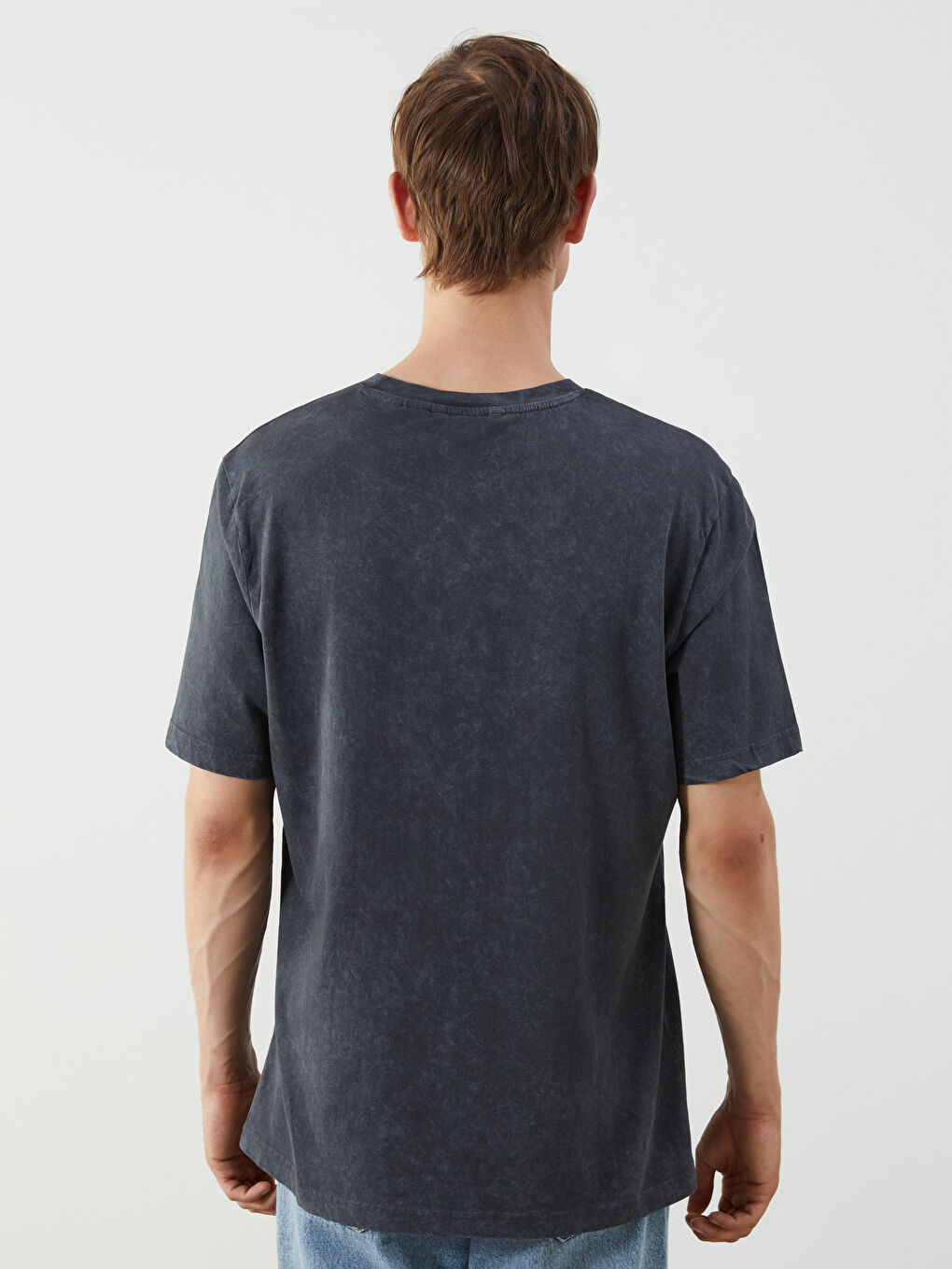 XSIDE Crew Neck Printed Jersey Men's T-Shirt -S5OC14Z8-HZX