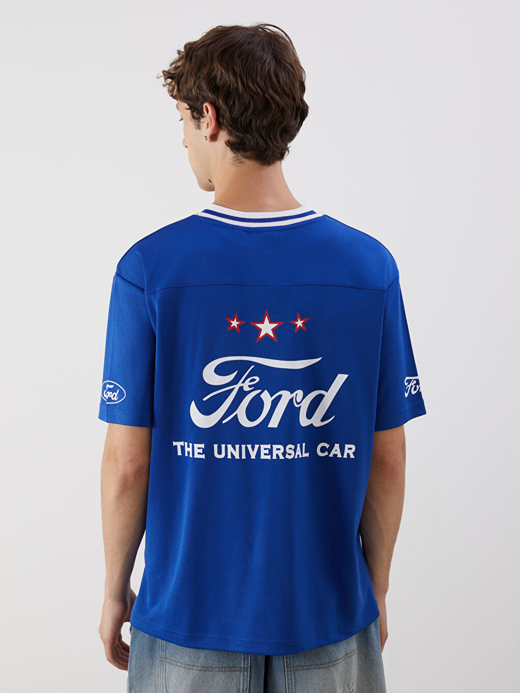 Tシャツ・カットソー [NICEGHOSTCLUB]MOTORCYCLE BLUE BOY BIG BIG L/S Tee_WHITE(N MOTORCYCLE BLUE BOY BIG BIG L/S TEE[WHITE] - niceghostclub