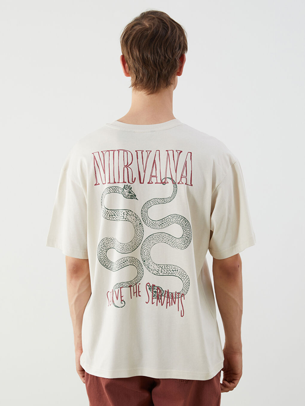 Man BEIGE T-Shirt -S5OC22Z8-YJL