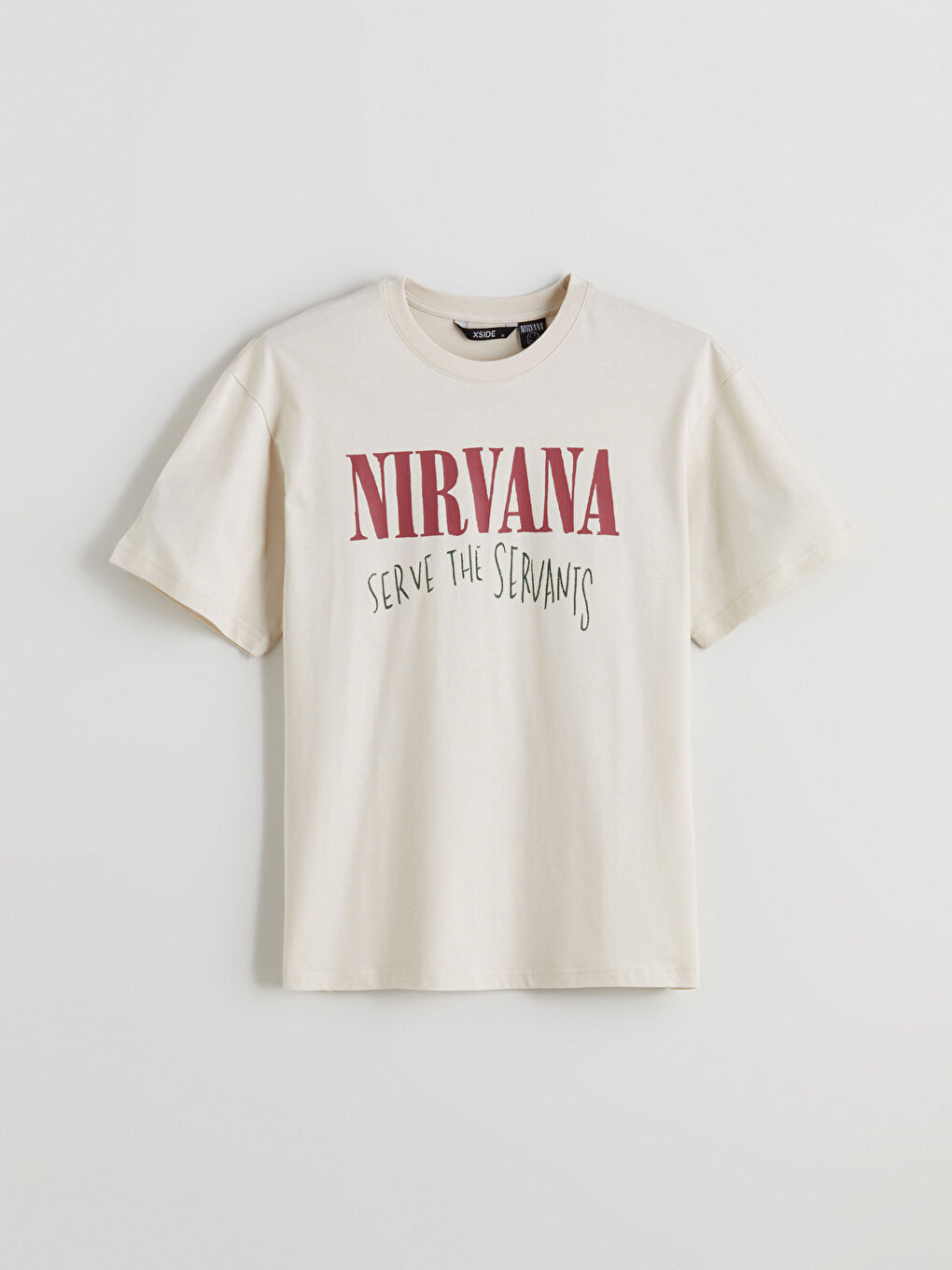 Man BEIGE T-Shirt -S5OC22Z8-YJL