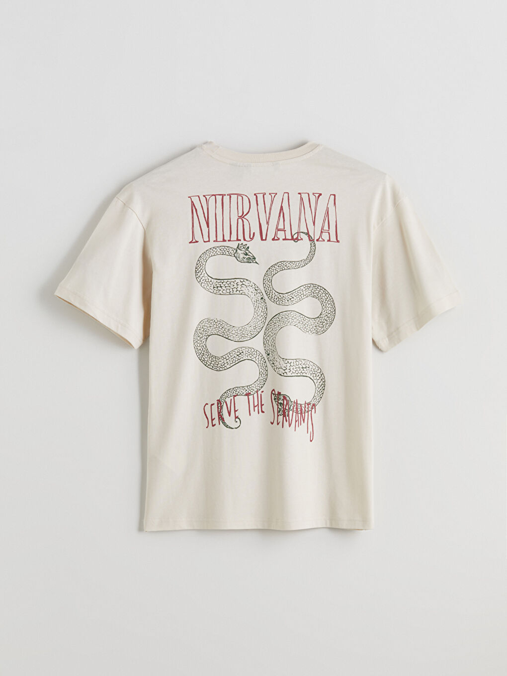 Man BEIGE T-Shirt -S5OC22Z8-YJL