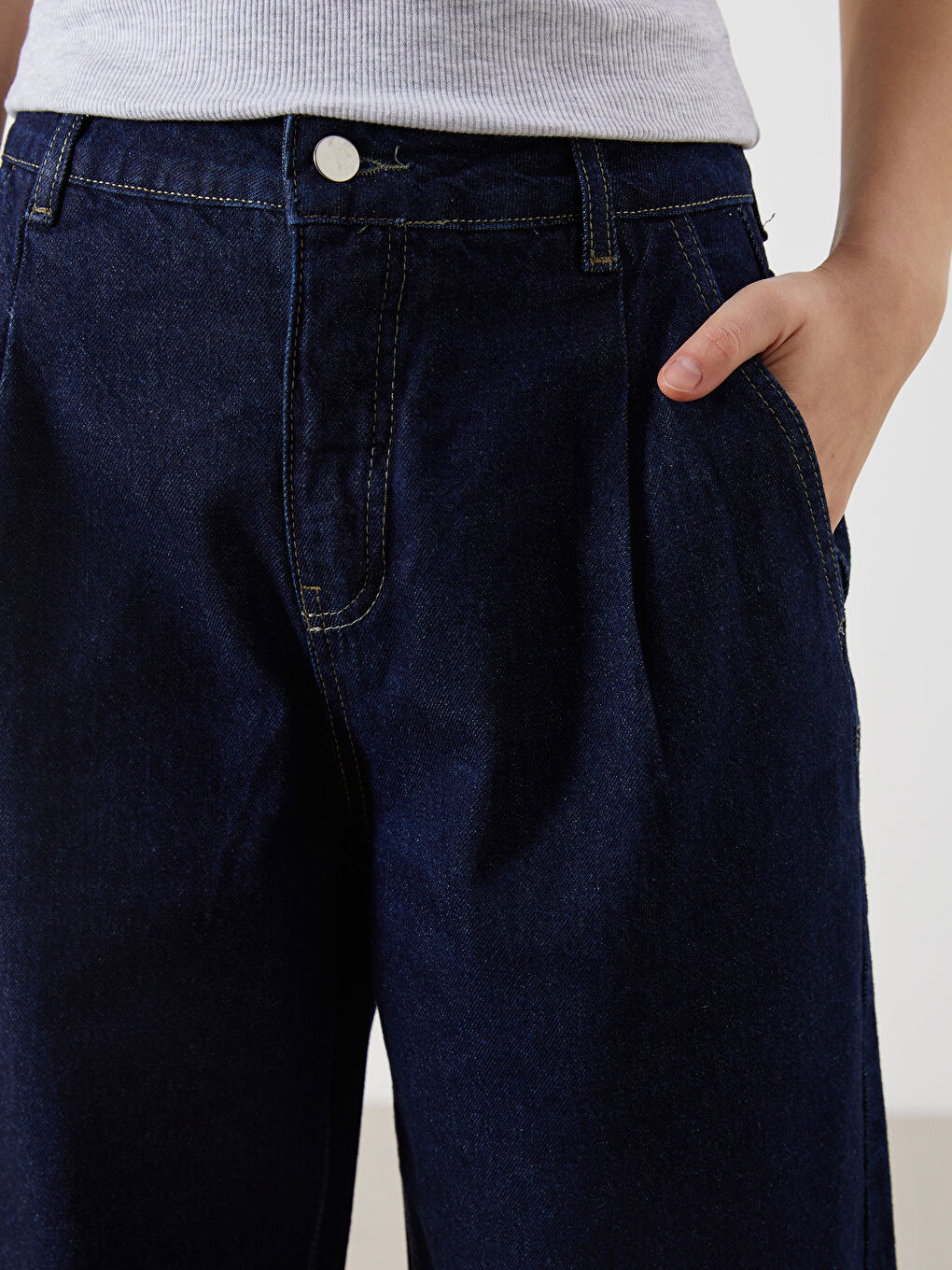 Wideleg Women's Jeans -S5OC26Z8-DQT