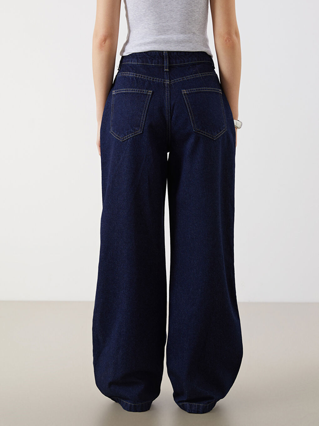 Wideleg Women's Jeans -S5OC26Z8-DQT